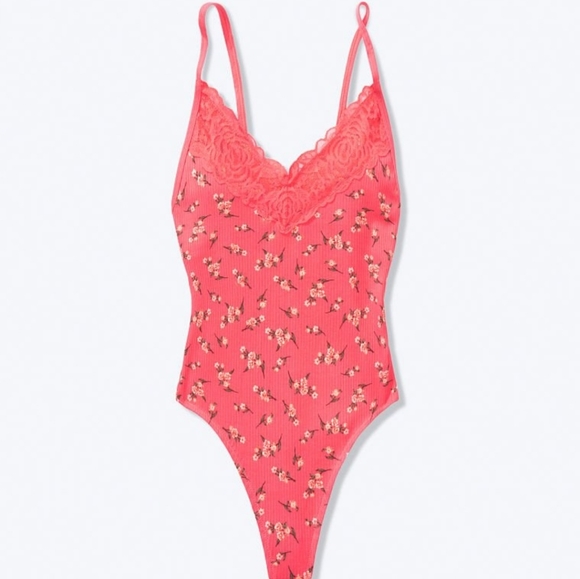PINK Victoria's Secret Other - PINK bodysuit size XS NWT